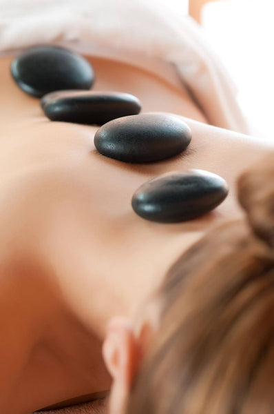 Massage pierres chaudes 60 minutes