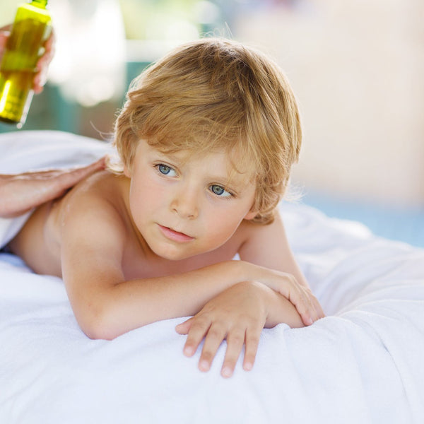 Massage enfant 45 minutes