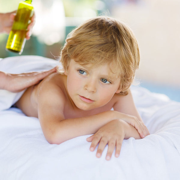 Massage enfant 60 minutes