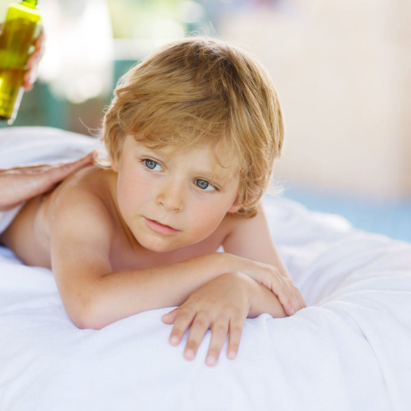 Massage enfant 30 minutes
