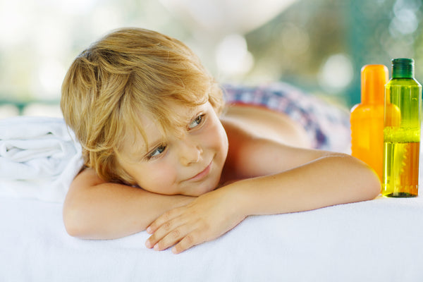 Massage enfant 60 minutes